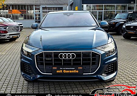 Audi Q8 50 TDI quattro S-LINE/PANO/HuD/360°/LUFT/MASS
