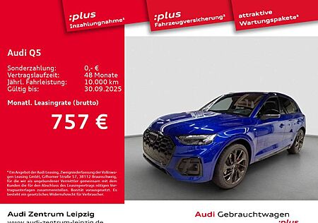 Audi Q5 50 TFSIe S line *Matrix*HuD*AIR*AHK*Business*