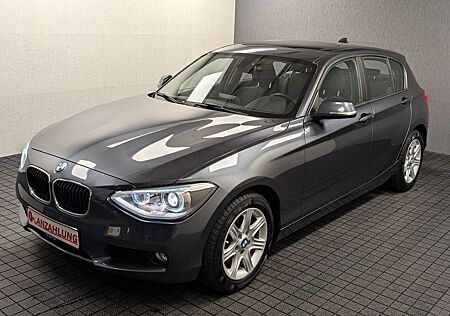 BMW 120 d xDrive+Bi-Xenon+Pano+Navi+Tempomat+SHZG+LM