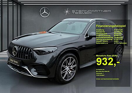Mercedes-Benz GLC 43 AMG AMG GLC 43 4M Distr Pano 360° HUD AHK Burm.3D