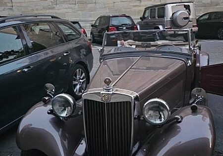 MG TD Roadster Baujahr 1952 Restauriert