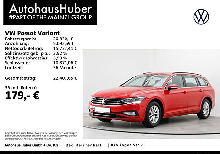 VW Passat Variant Volkswagen 2.0 TDI DSG Business AHK Kamera