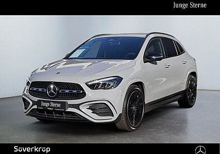 Mercedes-Benz GLA 180 AMG NIGHT AHK DISTR KAMERA SPUR PDC SHZ