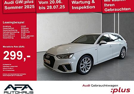 Audi A4 Avant 35 TFSI S tronic S-Line*RFK*ACC*Navi*SH