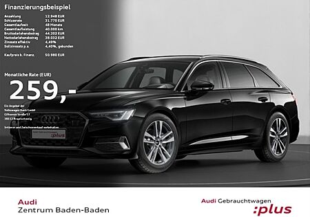 Audi A6 Avant 40 TDI quat. advanced LEDER*AHK*MATRIX