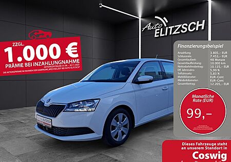 Skoda Fabia 1.0 TSI TSI Ambition NAVI SHZ APP GRA