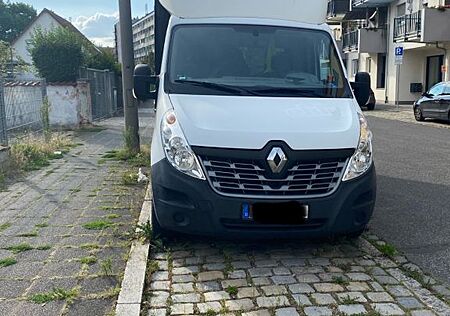 Renault Master Pritsche plane Bus