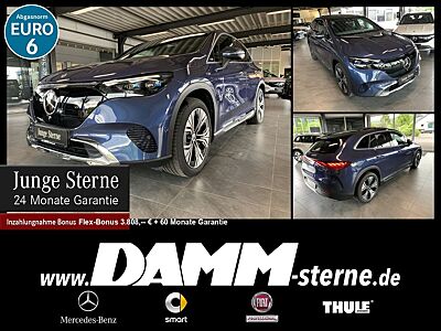 Mercedes-Benz EQE 350 4M SUV AHK/Burmester/Pano/360°/LED/+Flex