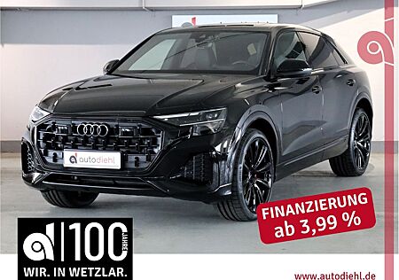 Audi Q8 50 TDI tiptr. qu. S-Line*Pano*Standhzg.*B&O
