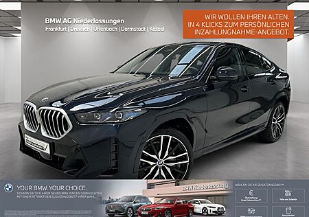 BMW X6 xDrive30d M Sport AHK Harman/K Kamera LED