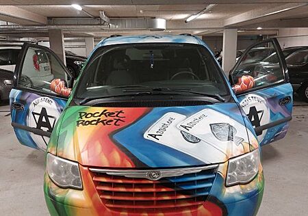 Chrysler Grand Voyager - behindertengerecht
