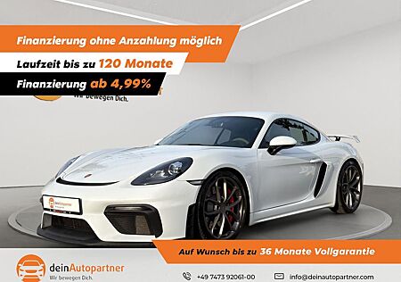 Porsche Cayman 718 GT4 PDK/SPORT CHRONO/PASM/AGA+ PDK