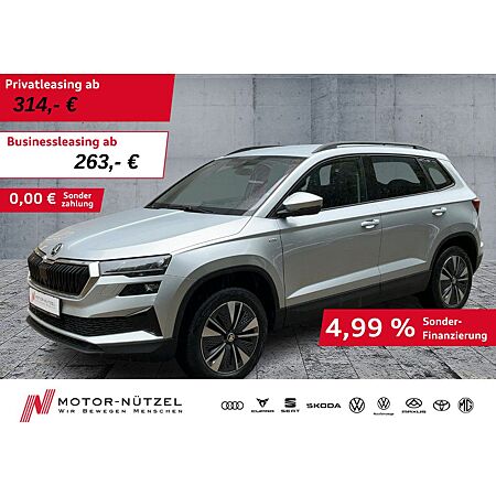 Skoda Karoq leasen