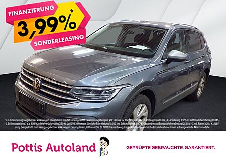 VW Tiguan Allspace Volkswagen 1.5 TSI DSG LIFE NAVI AHK KLIMA