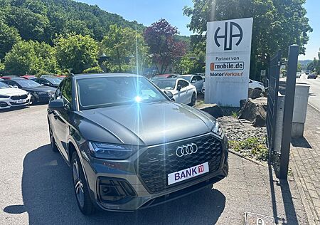 Audi Q5 Sportback 50 TDI Quattro S-Line*MWST*B&O*PANO