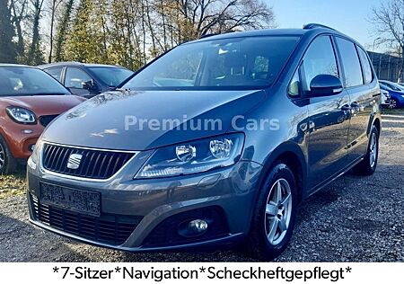 Seat Alhambra 2.0 TDI Style *7-Sitzer*Scheckheft*1.Hd