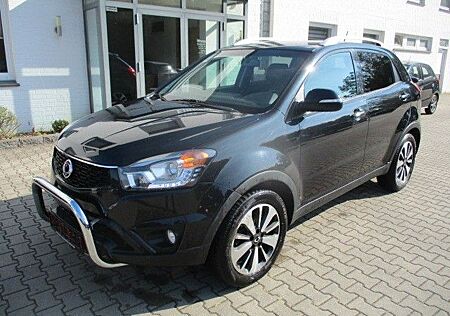 SsangYong Korando Automatik 4x4 AHK Leder