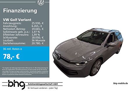 VW Golf Volkswagen Variant 1.5 TSI OPF Life