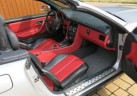 Mercedes-Benz SLK 200 - Automatik, Klima, Leder, SH, Tüv neu