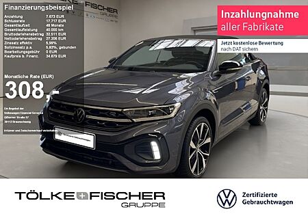 VW T-Roc Volkswagen Cabriolet 1.5 TSI R-Line Virtual ACC SHZ