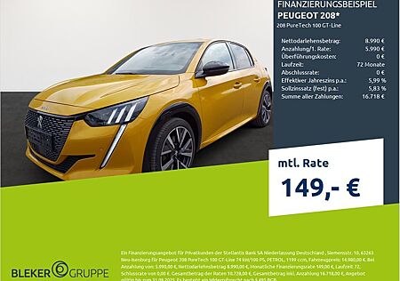 Peugeot 208 PureTech 100 GT-Line