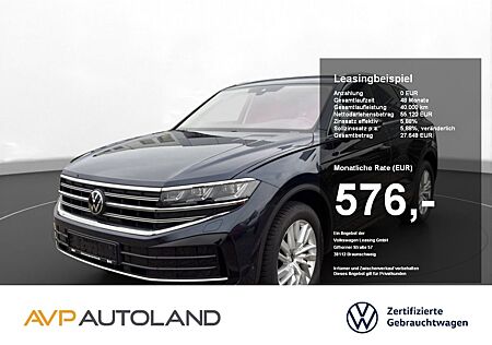VW Touareg Volkswagen 3.0 TDI 4MOTION Elegance | LUFT | AHK |