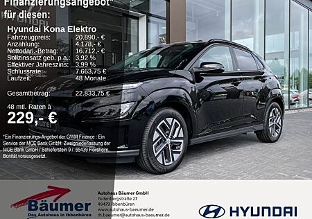 Hyundai Kona Elektro Edition 30+ 39,2 kWh +CAM +NAVI