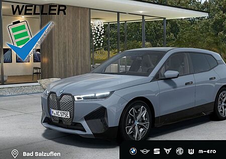 BMW iX xDrive40 Sportpaket 22" ACC FernP Autobahnas