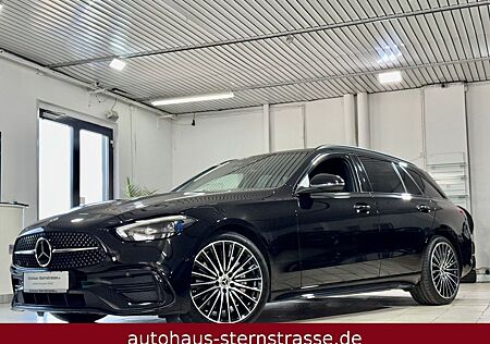 Mercedes-Benz C 300 T*AMG*LED*Ambie*Burmester*ACC*