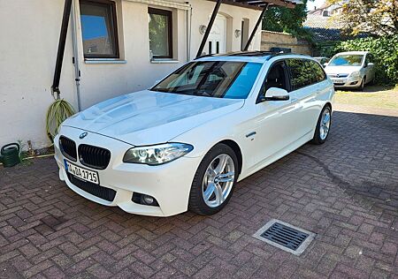 BMW 520d M-Packet ACC HUD Panorama