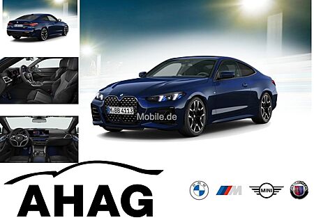 BMW 430d xDrive Coupe M Sportpaket Innovationsp. RFT