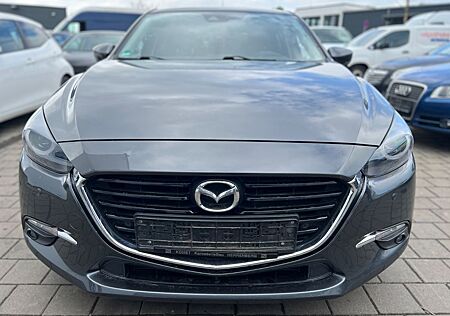 Mazda 3 Lim. Sports-Line *Automatik*Leder*1.Hand*