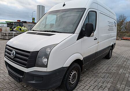 VW Crafter Volkswagen Kasten 35 mittel L2H2 Hochdach