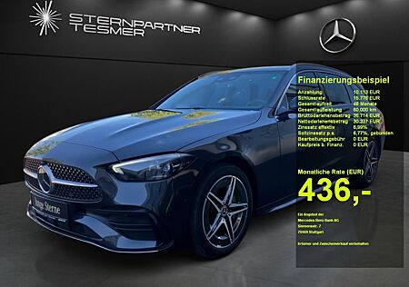 Mercedes-Benz C 220 d T +AMG+KAMERA+Ambiente+SHZ+AUT+Distr+LED