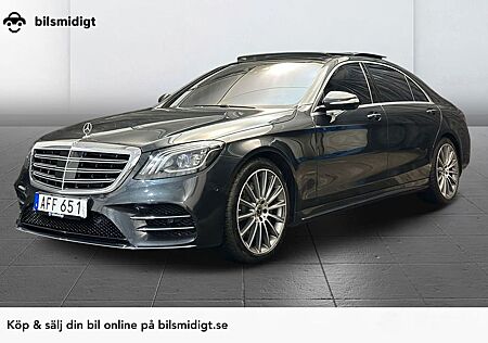 Mercedes-Benz S 400 S 400d 4M LANG AMG Sport Burmester Pano