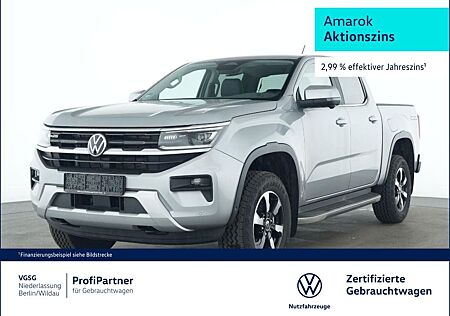 VW Amarok Volkswagen DC Style 4Motion AHK ACC IQ.Light Navi