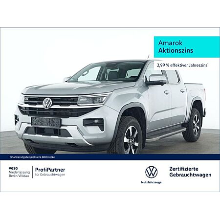 VW Amarok leasen