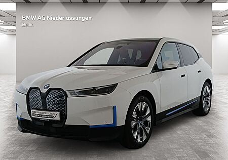 BMW iX xDrive40 AHK Driv.Assist.Prof Harman/K Laser