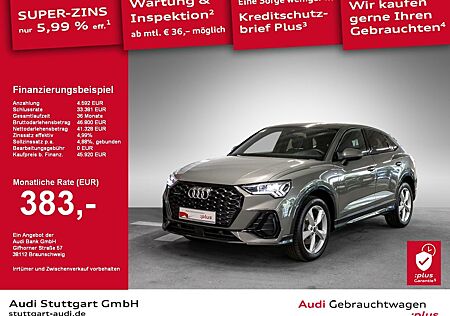 Audi Q3 Sportback S line 40 TFSI quattro S tronic VC