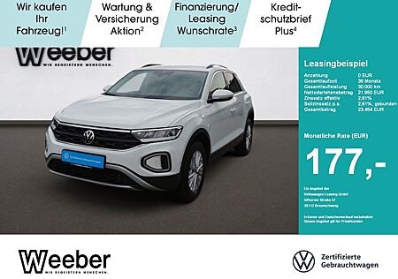 VW T-Roc Volkswagen Life LED Navi APP Alu PDC Lane Digital Coc