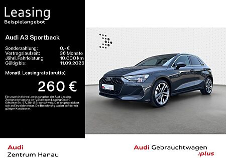 Audi A3 Sportback 30 TFSI*KAMERA*HUD*NAVI-PLUS*LED*SO