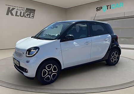 Smart ForFour Basis, PDC, Navi, Sitzheizung, Allwetter