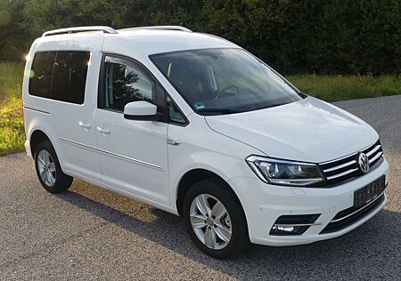 VW Caddy gebraucht kaufen VW Caddy Volkswagen 2,0TDI 110kW BMT DSG Highline ALLRAD