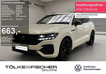 VW Touareg Volkswagen 3.0 V6 TDI 4Motion R-Line Virtual Luft