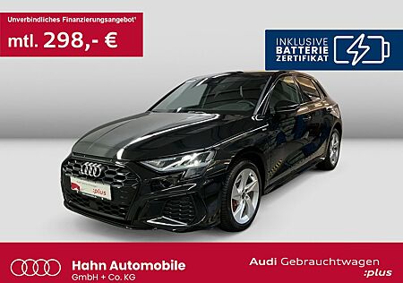 Audi A3 Sportback 45 TFSIe S line Virtual Sitzh LED