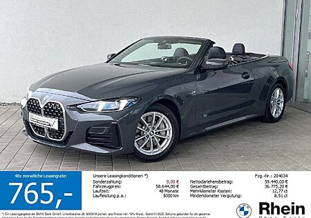 BMW 430i xDrive Cabrio M Sportpaket SHZ.Navi.H/K.P+