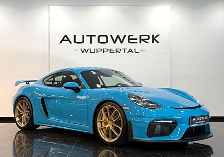 Porsche Cayman 718 GT4*SCHALE*KERAMIK*KAMERA*