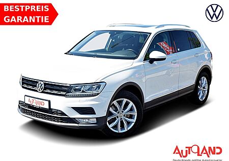 VW Tiguan Volkswagen 2.0 TSI BMT Highline 4Motion Standheizung