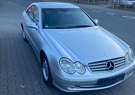 Mercedes-Benz CLK 200 CLK Coupe Kompressor