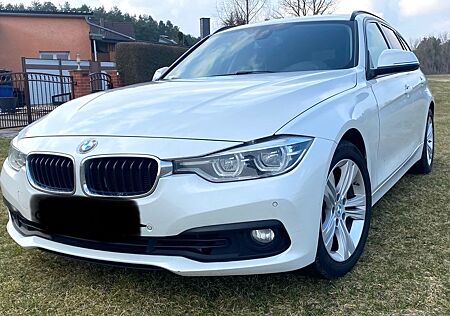BMW 318d Touring -